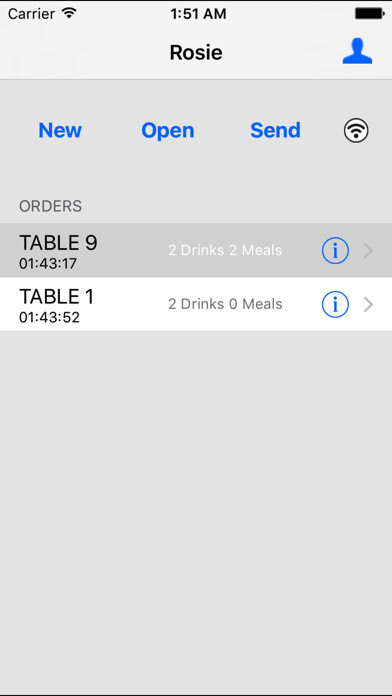Emulate iPhone app Order Remote using MyAndroid Emulate iPhone app Order Remote using MyAndroid