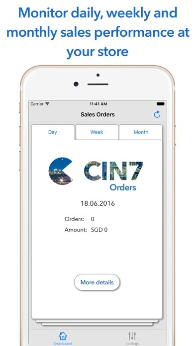 Emulate iPhone app Orders for Cin7 using MyAndroid Emulate iPhone app Orders for Cin7 using MyAndroid