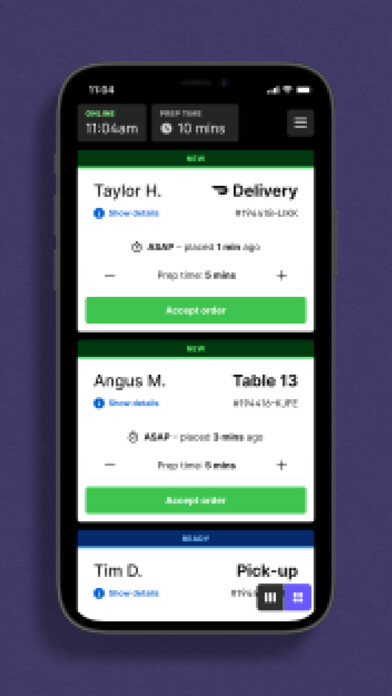 Emulate iPhone app Orders Manager by Bopple using MyAndroid Emulate iPhone app Orders Manager by Bopple using MyAndroid