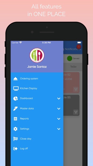 Emulate iPhone app OrdersTracker using MyAndroid Emulate iPhone app OrdersTracker using MyAndroid