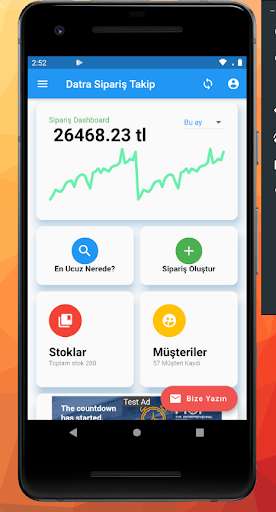 Run android online APK Order Tracking Pdf Sales from MyAndroid or emulate Order Tracking Pdf Sales using MyAndroid