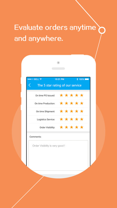 Emulate iPhone app Order Visibility using MyAndroid Emulate iPhone app Order Visibility using MyAndroid