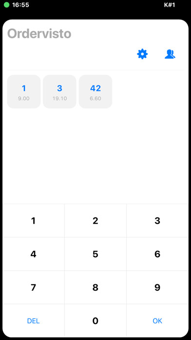 Emulate iPhone app Ordervisto using MyAndroid Emulate iPhone app Ordervisto using MyAndroid