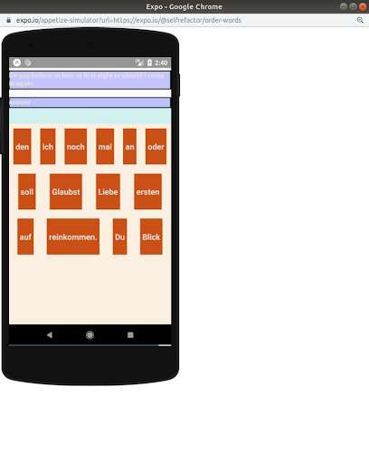 Run android online APK Order Words from MyAndroid or emulate Order Words using MyAndroid Run android online APK Order Words from MyAndroid or emulate Order Words using MyAndroid