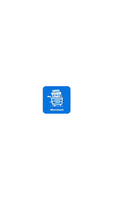 Emulate iPhone app OrderYourStuff Merchant using MyAndroid