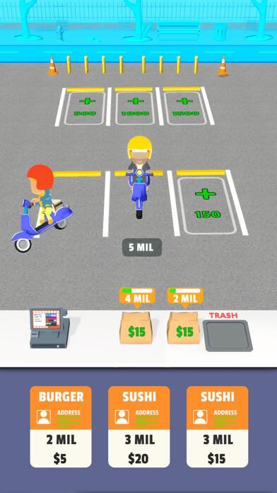 Emulate iPhone app Order Zone! using MyAndroid