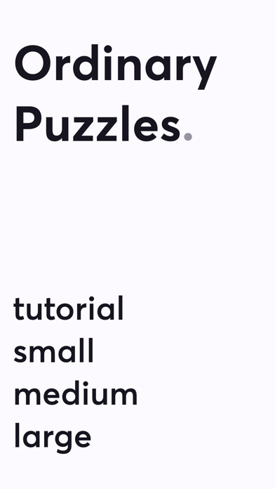 Emulate iPhone app Ordinary Puzzles using MyAndroid