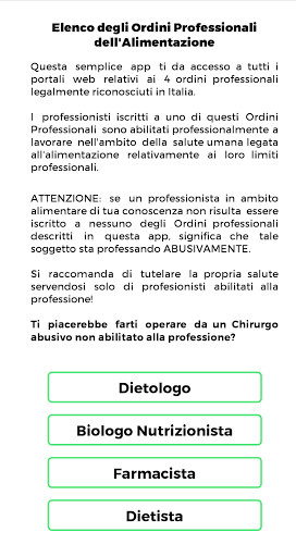 Run android online APK Ordine Professionale from MyAndroid or emulate Ordine Professionale using MyAndroid