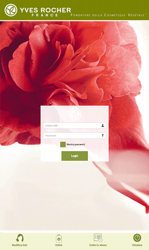 Run android online APK Ordine Yves Rocher Italia from MyAndroid or emulate Ordine Yves Rocher Italia using MyAndroid Run android online APK Ordine Yves Rocher Italia from MyAndroid or emulate Ordine Yves Rocher Italia using MyAndroid