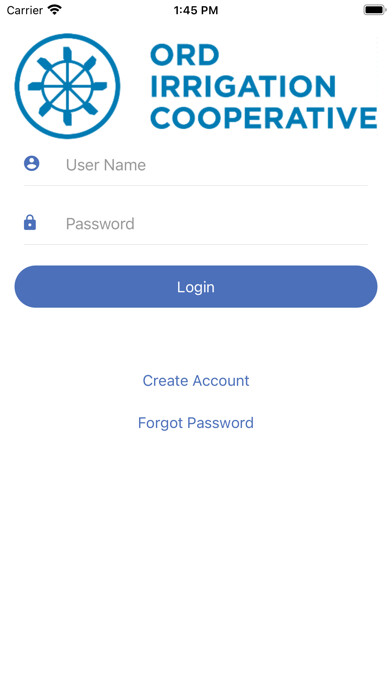 Emulate iPhone app ORD Irrigation using MyAndroid