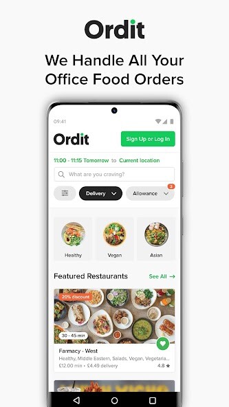 Run android online APK Ordit: Food Delivery from MyAndroid or emulate Ordit: Food Delivery using MyAndroid Run android online APK Ordit: Food Delivery from MyAndroid or emulate Ordit: Food Delivery using MyAndroid