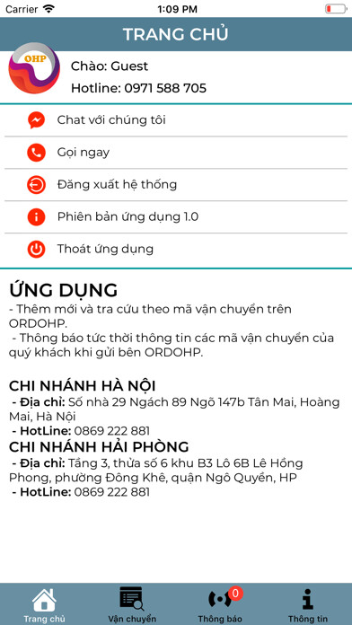 Emulate iPhone app ORDOHP using MyAndroid Emulate iPhone app ORDOHP using MyAndroid
