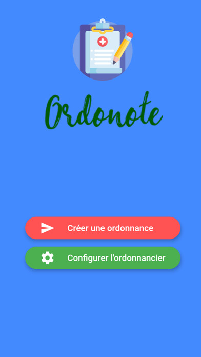 Emulate iPhone app Ordonote using MyAndroid Emulate iPhone app Ordonote using MyAndroid