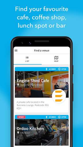 Run android online APK Ordoo - Food & Drink Ordering from MyAndroid or emulate Ordoo - Food & Drink Ordering using MyAndroid