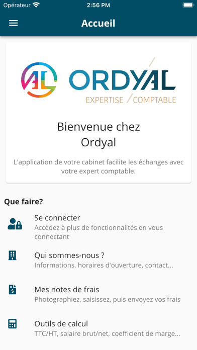 Emulate iPhone app ORDYAL using MyAndroid Emulate iPhone app ORDYAL using MyAndroid