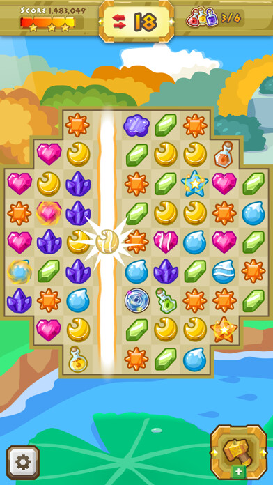 Emulate iPhone app Ore Blast Mania using MyAndroid Emulate iPhone app Ore Blast Mania using MyAndroid