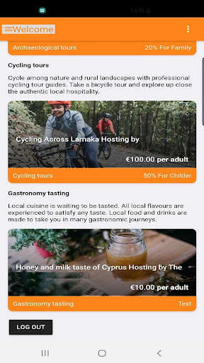 Run android online APK Oreen from MyAndroid or emulate Oreen using MyAndroid