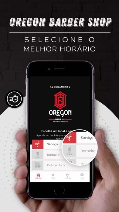 Emulate iPhone app Oregon Barber Shop using MyAndroid Emulate iPhone app Oregon Barber Shop using MyAndroid