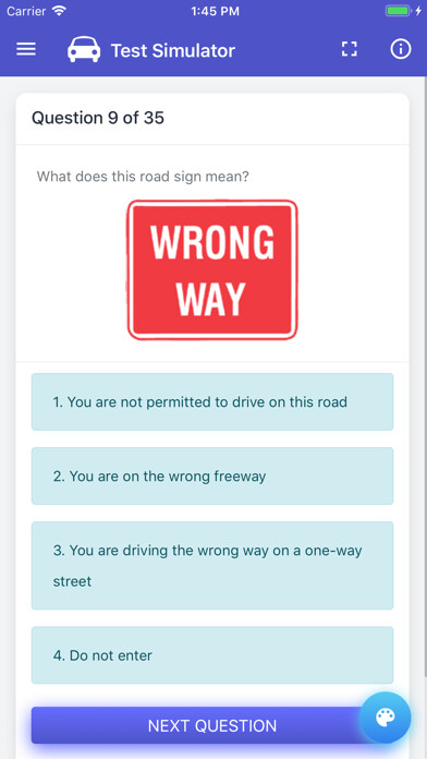 Emulate iPhone app Oregon DMV Permit Test using MyAndroid Emulate iPhone app Oregon DMV Permit Test using MyAndroid