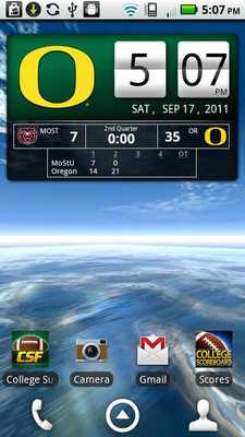 Emulate Android APK Oregon Ducks Live Clock Emulate Android APK Oregon Ducks Live Clock