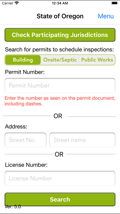 Emulate iPhone app Oregon ePermitting App using MyAndroid Emulate iPhone app Oregon ePermitting App using MyAndroid