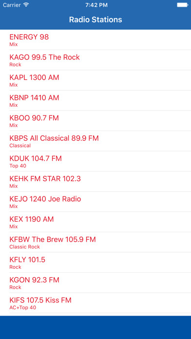 Emulate iPhone app Oregon Online Radio Music Streaming FM using MyAndroid Emulate iPhone app Oregon Online Radio Music Streaming FM using MyAndroid