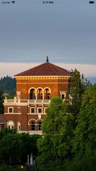 Emulate iPhone app Oregon State Campus Tour using MyAndroid