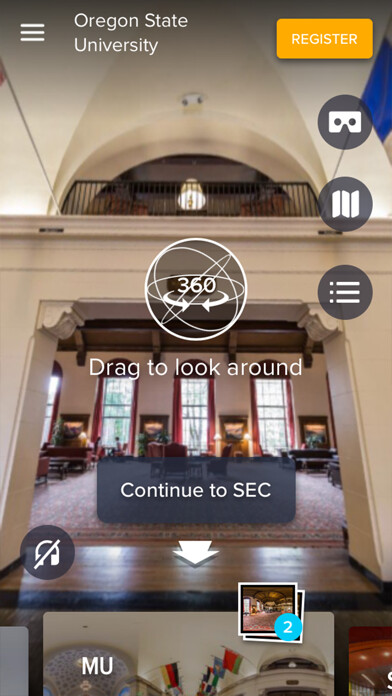 Emulate iPhone app Oregon State Experience using MyAndroid Emulate iPhone app Oregon State Experience using MyAndroid