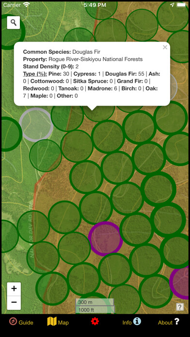 Emulate iPhone app Oregon SW Mushroom Forager Map using MyAndroid Emulate iPhone app Oregon SW Mushroom Forager Map using MyAndroid