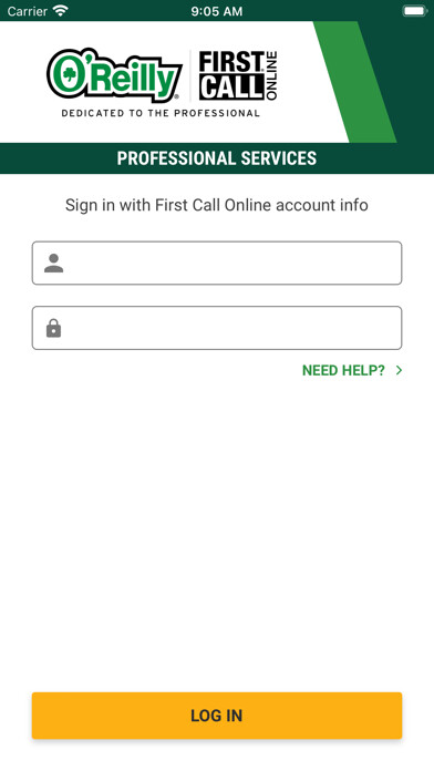 Emulate iPhone app O’Reilly First Call VIN Scan using MyAndroid Emulate iPhone app O’Reilly First Call VIN Scan using MyAndroid