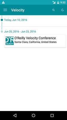 Emulate Android APK OReilly Velocity Conference