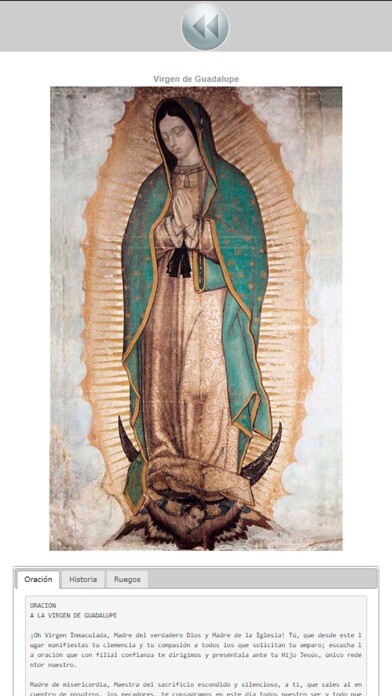 Emulate iPhone app Oremos using MyAndroid