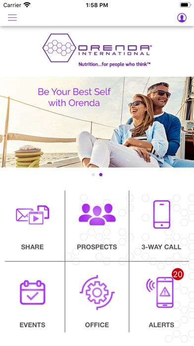 Emulate iPhone app Orenda Connect using MyAndroid Emulate iPhone app Orenda Connect using MyAndroid