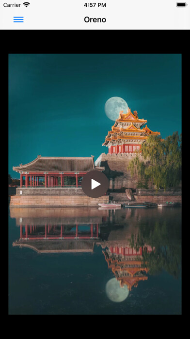 Emulate iPhone app Oreno using MyAndroid Emulate iPhone app Oreno using MyAndroid