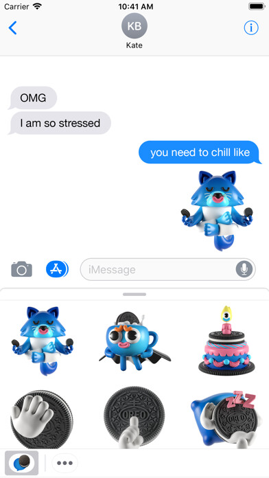 Emulate iPhone app Oreo-emoji using MyAndroid Emulate iPhone app Oreo-emoji using MyAndroid