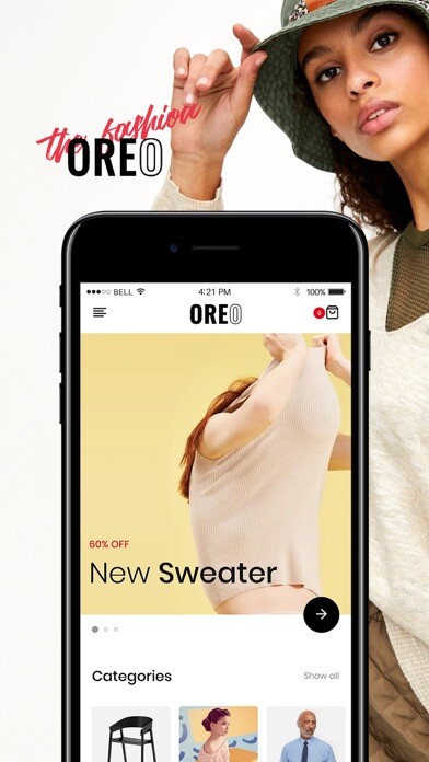 Emulate iPhone app Oreo Fashion using MyAndroid Emulate iPhone app Oreo Fashion using MyAndroid