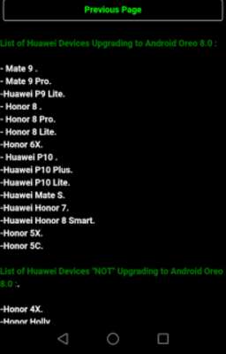 Emulate Android APK Oreo Huawei Update Guide Emulate Android APK Oreo Huawei Update Guide