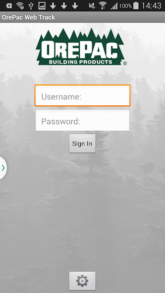 Emulate iPhone app OrePac Web Track using MyAndroid Emulate iPhone app OrePac Web Track using MyAndroid