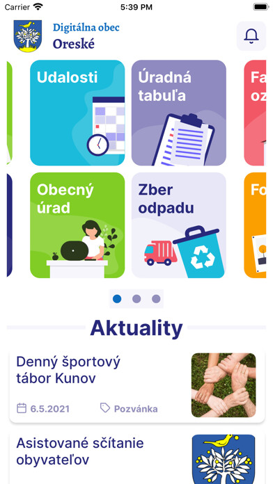 Emulate iPhone app Oreské using MyAndroid Emulate iPhone app Oreské using MyAndroid