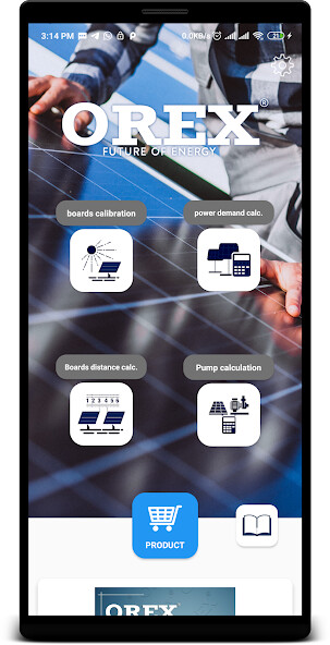 Run android online APK OREX from MyAndroid or emulate OREX using MyAndroid