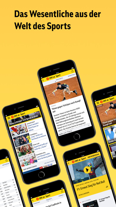 Emulate iPhone app ORF.at Sport using MyAndroid Emulate iPhone app ORF.at Sport using MyAndroid