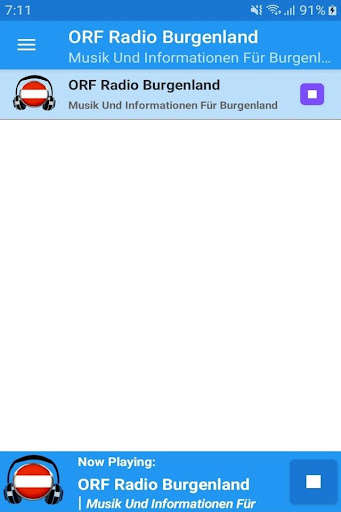 Run android online APK ORF Radio Burgenland from MyAndroid or emulate ORF Radio Burgenland using MyAndroid