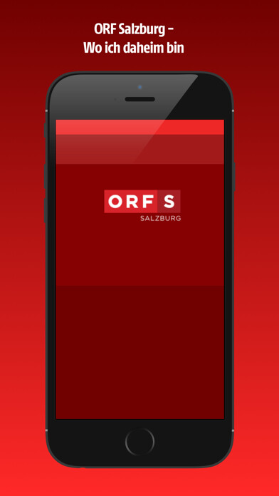 Emulate iPhone app ORF Salzburg using MyAndroid