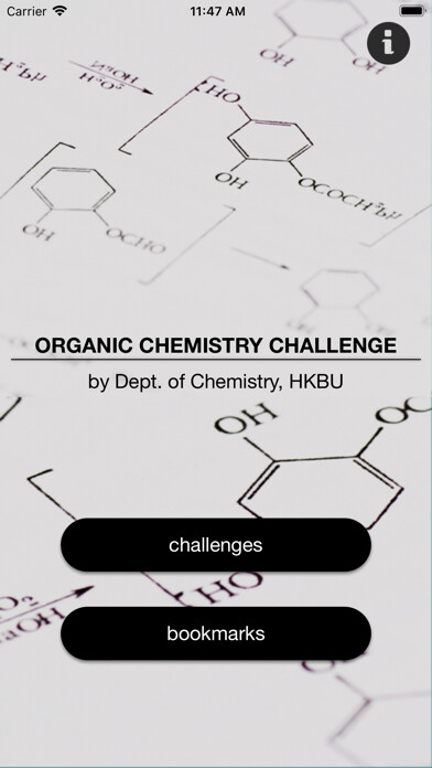 Emulate iPhone app Organic Chemistry Challenge using MyAndroid Emulate iPhone app Organic Chemistry Challenge using MyAndroid