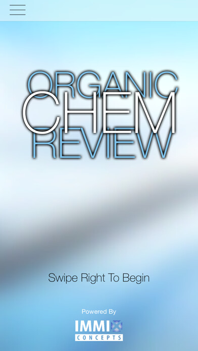 Emulate iPhone app Organic Chemistry Review using MyAndroid Emulate iPhone app Organic Chemistry Review using MyAndroid