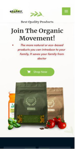 Run android online APK Organic Deb food product from MyAndroid or emulate Organic Deb food product using MyAndroid