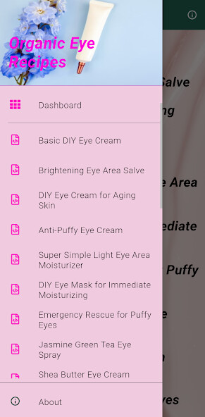 Run android online APK Organic Eye Cream Recipes from MyAndroid or emulate Organic Eye Cream Recipes using MyAndroid Run android online APK Organic Eye Cream Recipes from MyAndroid or emulate Organic Eye Cream Recipes using MyAndroid