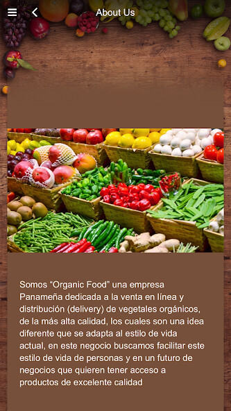 Run android online APK Organic Foods from MyAndroid or emulate Organic Foods using MyAndroid Run android online APK Organic Foods from MyAndroid or emulate Organic Foods using MyAndroid