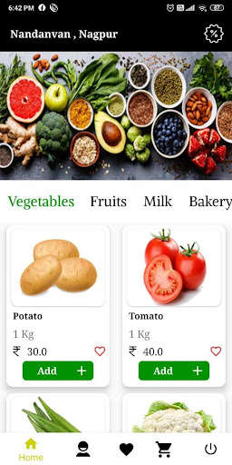 Run android online APK Organic Grocer from MyAndroid or emulate Organic Grocer using MyAndroid