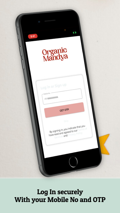Emulate iPhone app Organic Mandya Desi Milk using MyAndroid Emulate iPhone app Organic Mandya Desi Milk using MyAndroid